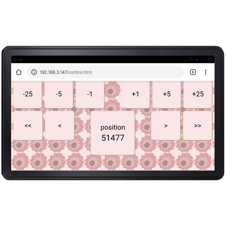 Seletek Limpet autofocuser set with...