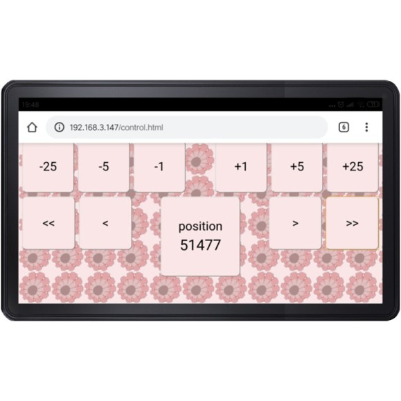 Seletek Limpet autofocuser set with WIFI and USB connection