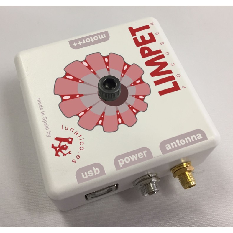 Seletek Limpet autofocuser set with...