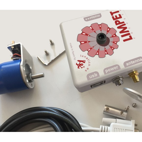 Seletek Limpet autofocuser set with WIFI and USB connection