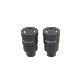 Set of two eyepieces BMS WF...