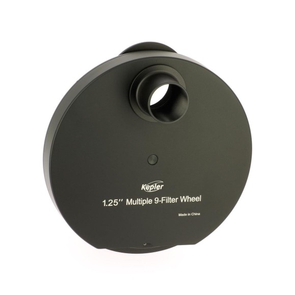 Manual filter holder wheel Kepler 9 x 1.25" (9 x 31.75)