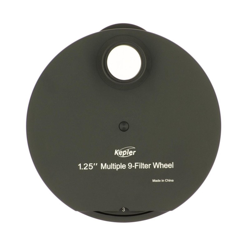 Manual filter holder wheel Kepler 9 x... Manual filter holder wheel Kepler 9 x...