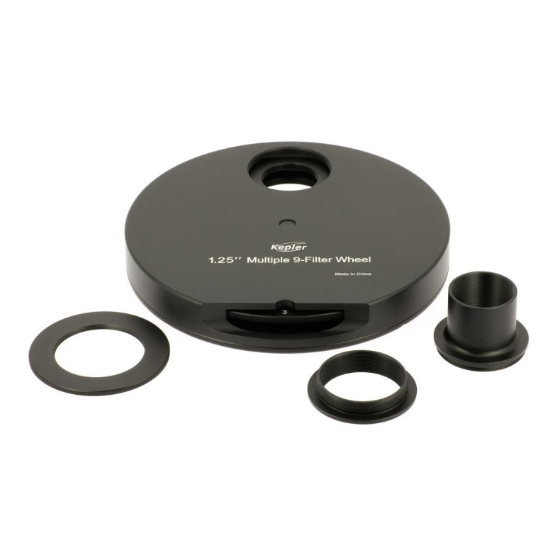 Manual filter holder wheel Kepler 9 x... Manual filter holder wheel Kepler 9 x...