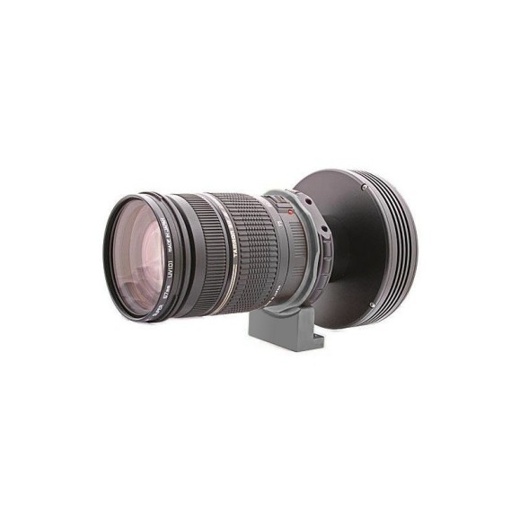 Adapter Kepler for CCD and Canon EOS lens (Canon EF to T2 thread)