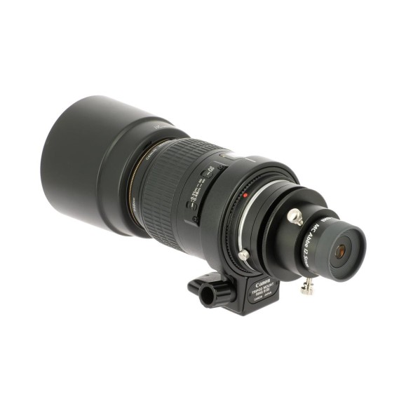 Adapter Kepler for Canon EOS lenses to 1.25" or T2 thread eyepieces