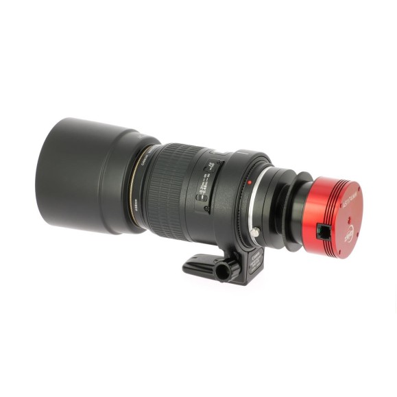 Adapter Kepler for Canon EOS lenses to 1.25" or T2 thread eyepieces