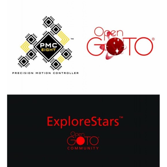 Mounting Explore Scientific IEXOS-100 PMC-Eight Goto Wifi