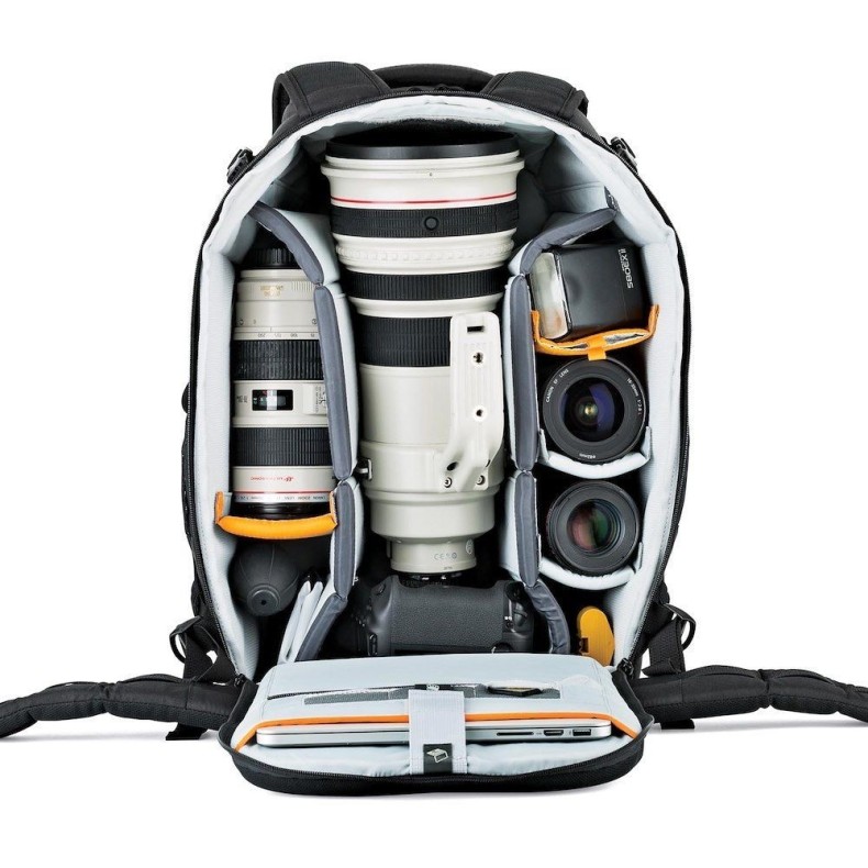 Backpack Lowepro Flipside 500 AW II... Backpack Lowepro Flipside 500 AW II...