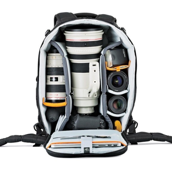 Backpack Lowepro Flipside 500 AW II black