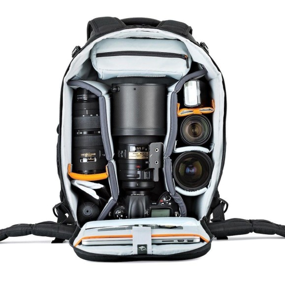 Backpack Lowepro Flipside 500 AW II black