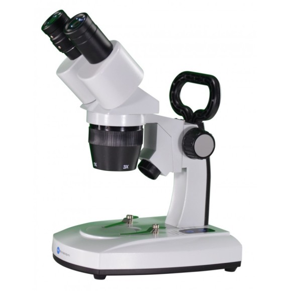 Stereo microscope BMS S-40-2L LED (1x / 3x), 230 V
