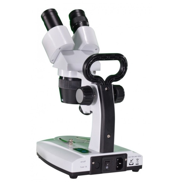 Stereo microscope BMS S-40-2L LED (1x / 3x), 230 V