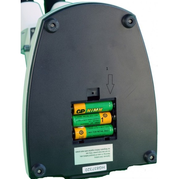 Stereo microscope BMS S-40-2L LED (1x / 3x), 230 V