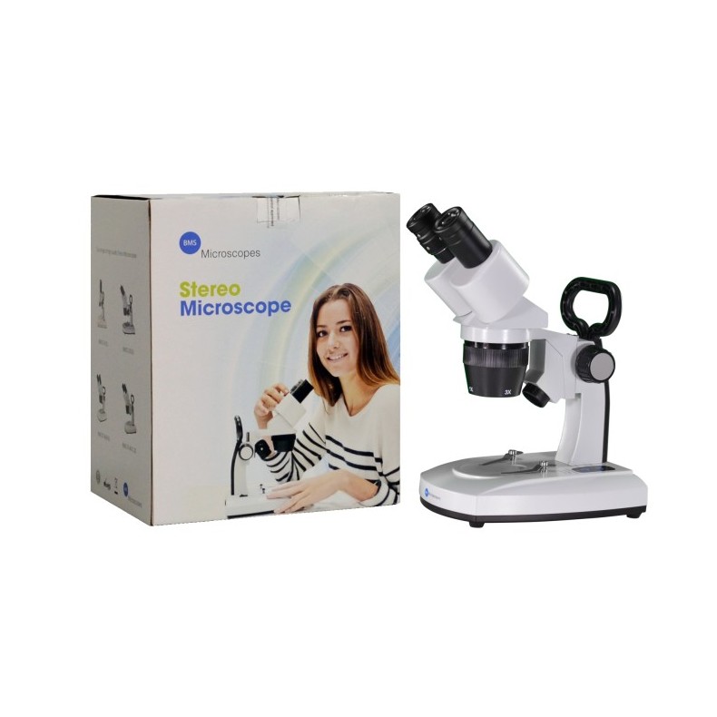 Stereo microscope BMS S-40-2L LED (1x... Stereo microscope BMS S-40-2L LED (1x...