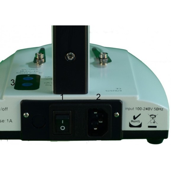 Stereo Microscope BMS S-20-2L LED (2x) 230 V