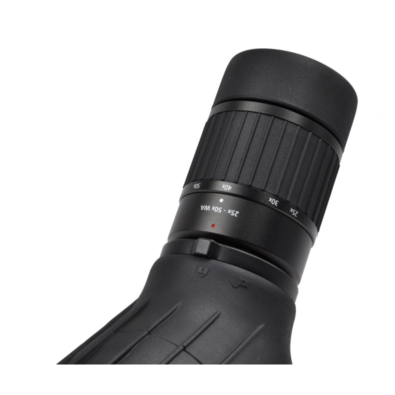 KSP 80 HD Terrestrial Telescope with 25-50x eyepiece WA