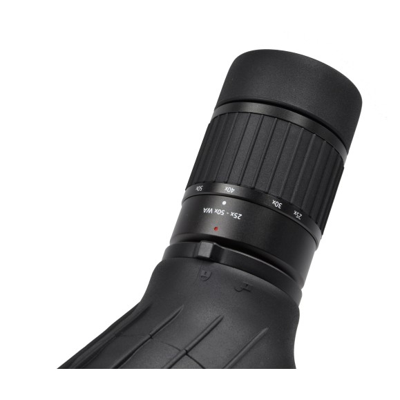 KSP 80 HD Terrestrial Telescope with 25-50x eyepiece WA