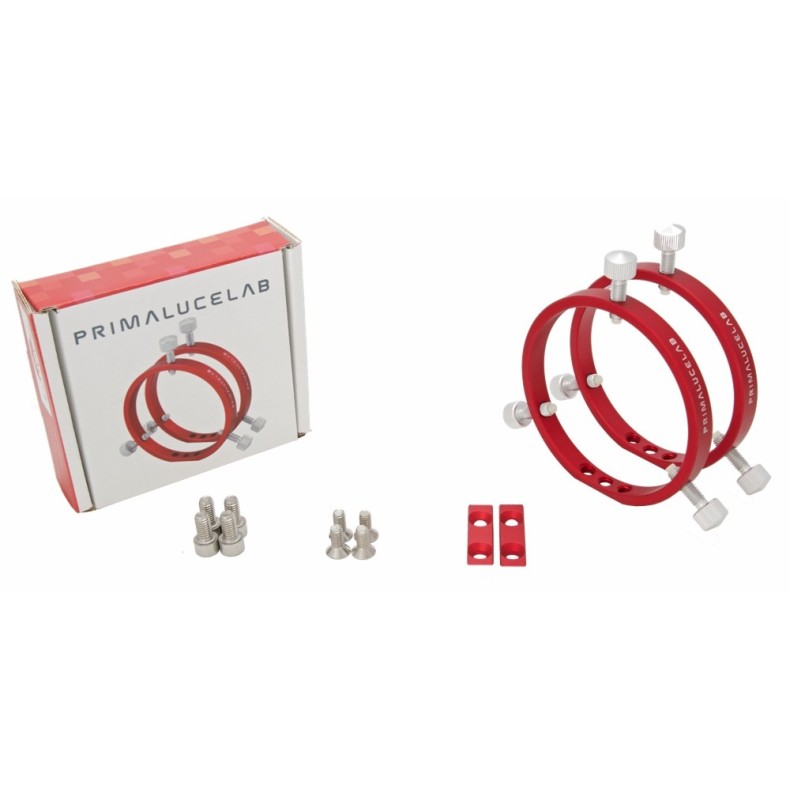 80 mm guide rings PrimaLuceLab PLUS 80 mm guide rings PrimaLuceLab PLUS