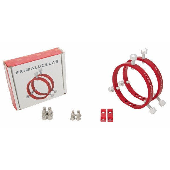 80 mm guide rings PrimaLuceLab PLUS