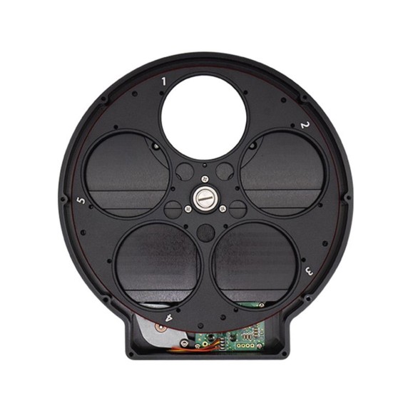 EFW filter wheel ZWO 5 positions 5x50.8mm (2")