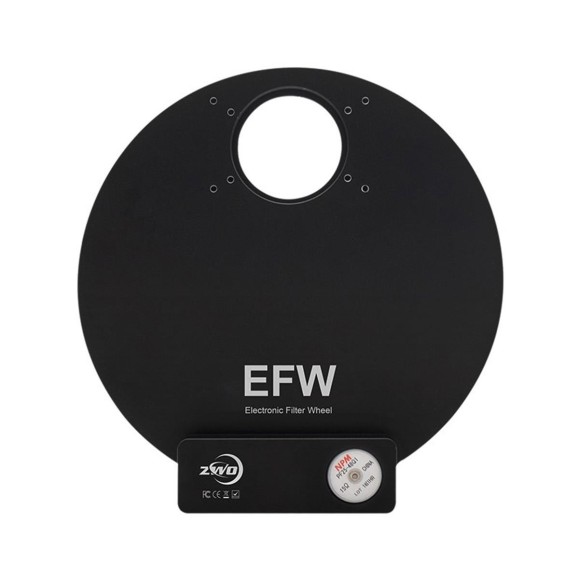 EFW filter wheel ZWO 7 positions 7x50.8mm (2")