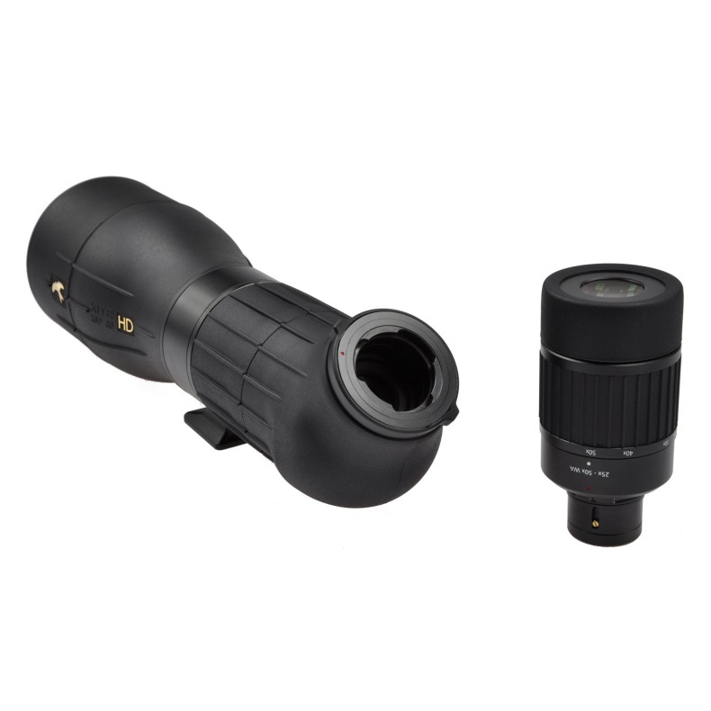 KSP 80 HD Terrestrial Telescope with 25-50x eyepiece WA