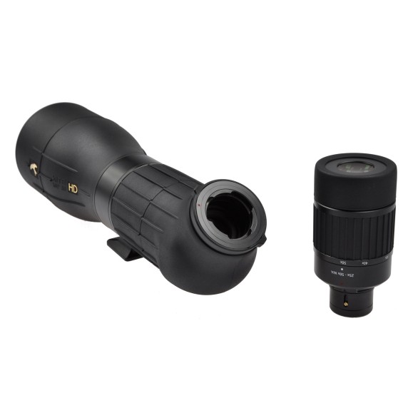 KSP 80 HD Terrestrial Telescope with 25-50x eyepiece WA