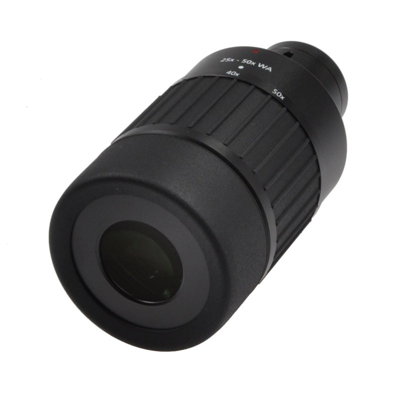 KSP 80 HD Terrestrial Telescope with 25-50x eyepiece WA