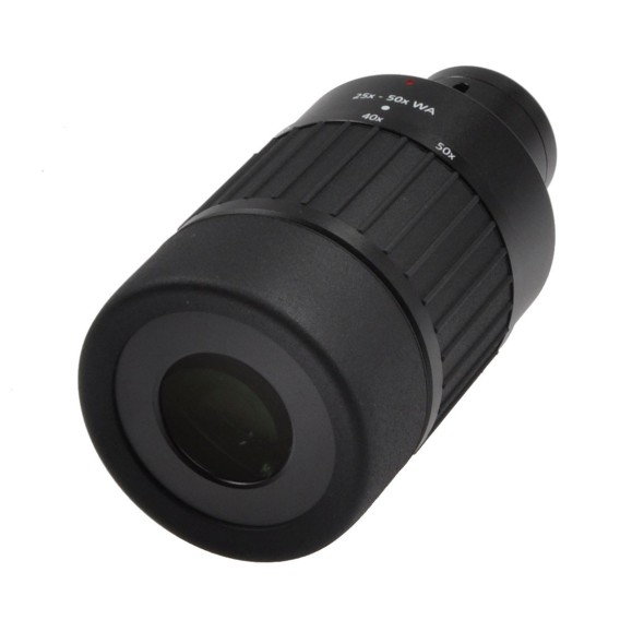 KSP 80 HD Terrestrial Telescope with 25-50x eyepiece WA