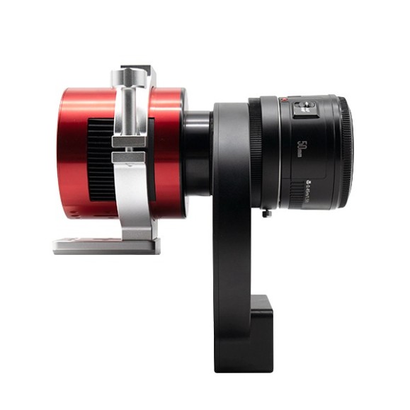 Adapter ZWO ASI from T2 to Canon EOS for EFW mini (version II)