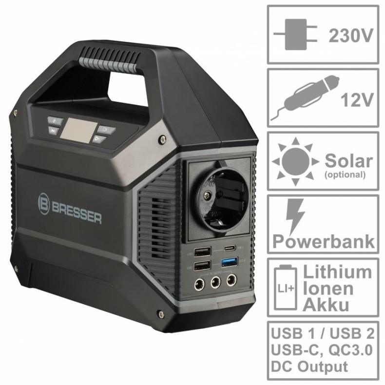 BRESSER 100 WATT PORTABLE POWER SUPPLY BRESSER 100 WATT PORTABLE POWER SUPPLY
