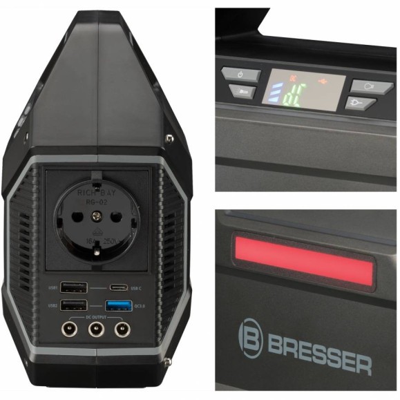 BRESSER 100 WATT PORTABLE POWER SUPPLY