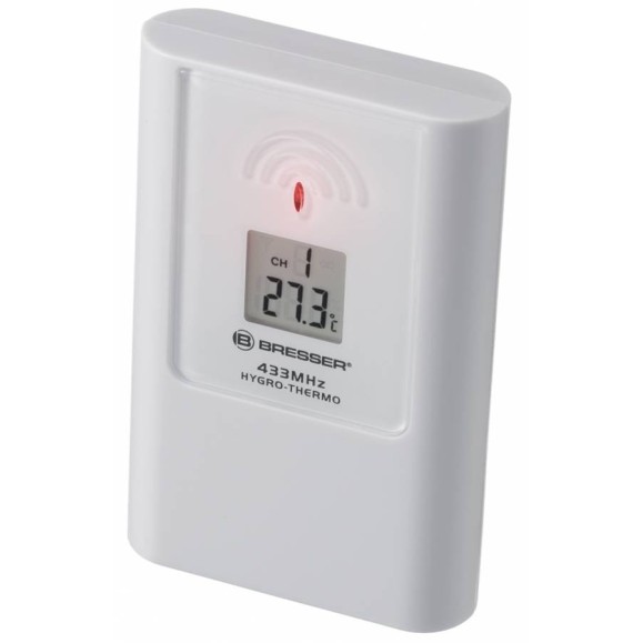 BRESSER TEMEOTREND FSX WEATHER STATION WITH 3-DAY FORECAST