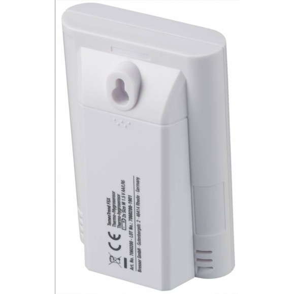 BRESSER TEMEOTREND FSX WEATHER STATION WITH 3-DAY FORECAST