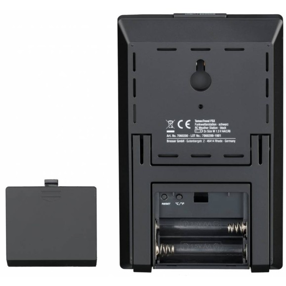 BRESSER TEMEOTREND FSX WEATHER STATION WITH 3-DAY FORECAST