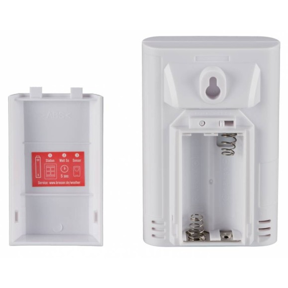 BRESSER TEMEOTREND FSX WEATHER STATION WITH 3-DAY FORECAST