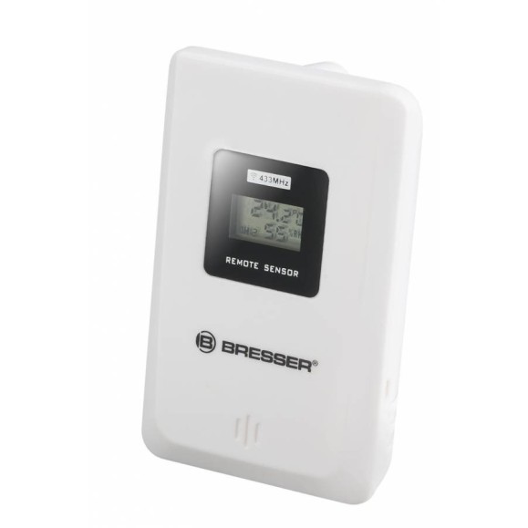 BRESSER METEOTEMP WTM WEATHER STATION WITH MULTICOLOR DISPLAY
