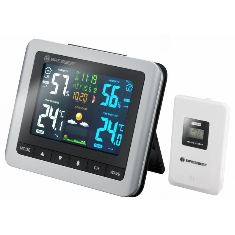BRESSER METEOTEMP WTM WEATHER STATION... BRESSER METEOTEMP WTM WEATHER STATION...