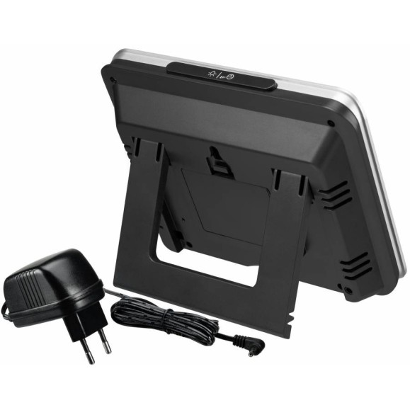 BRESSER METEOTEMP WTM WEATHER STATION WITH MULTICOLOR DISPLAY