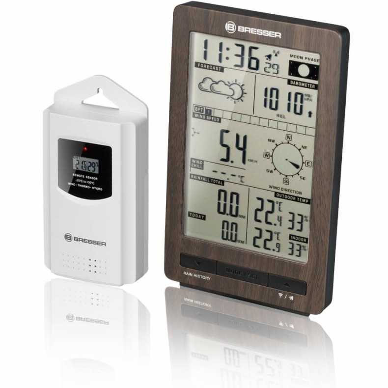 BRESSER ClimaTemp FW weather center...