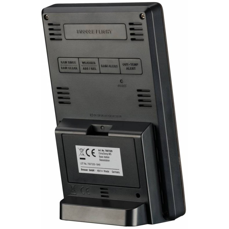 BRESSER ClimaTemp FW weather center...