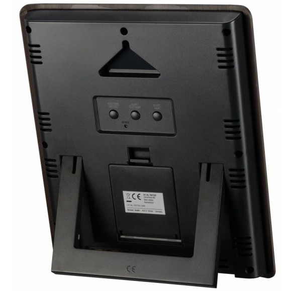 BRESSER ClimaTemp XXL Weather Center with Wooden Appearance