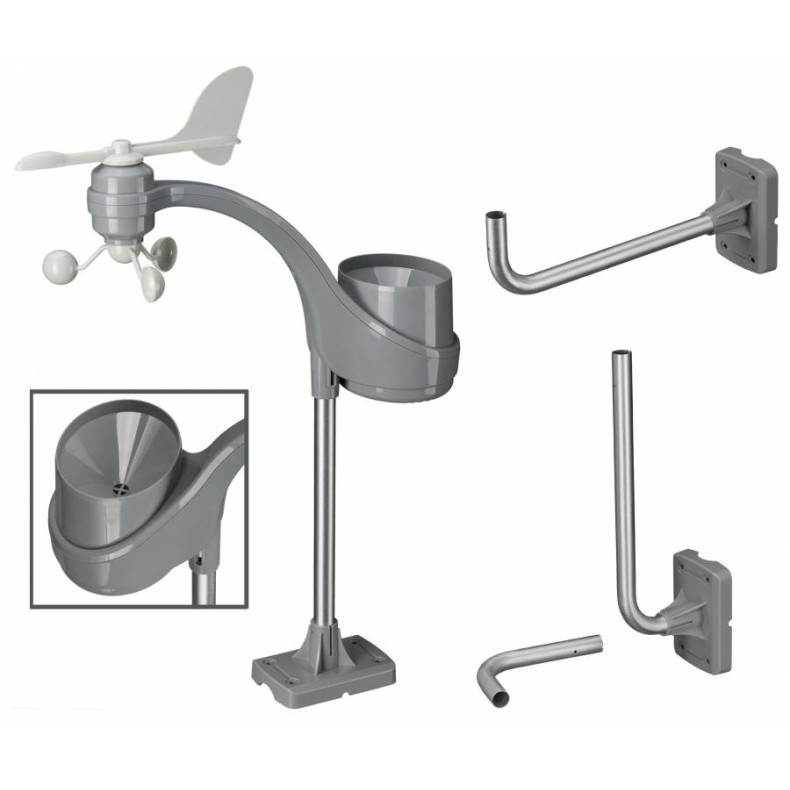 BRESSER ClimaTemp XXL Weather Center... BRESSER ClimaTemp XXL Weather Center...