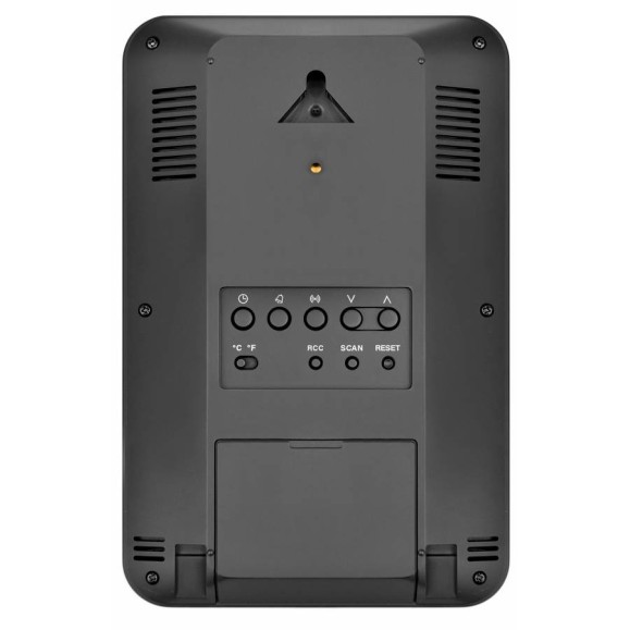 BRESSER Wetter Center 5-in-1 weather station black