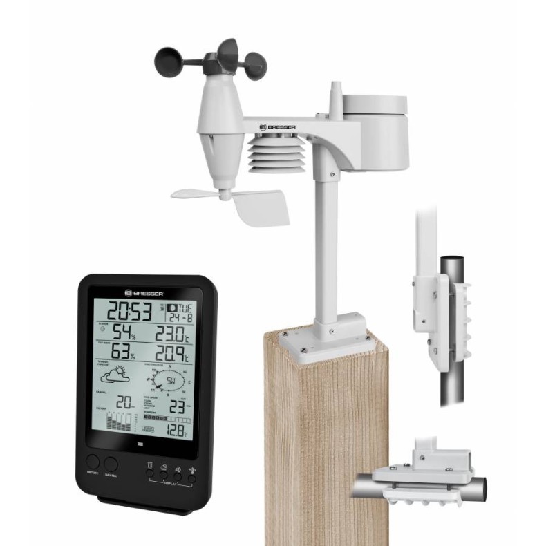 BRESSER Wetter Center 5-in-1 weather... BRESSER Wetter Center 5-in-1 weather...