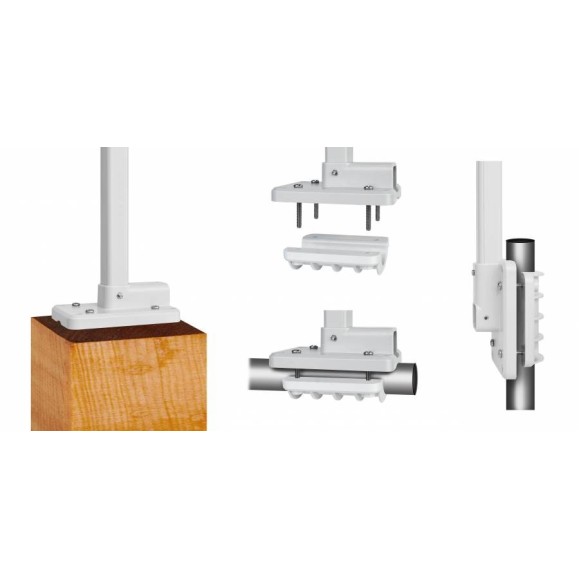 Weather station 5 in 1 BRESSER Wetter Center white