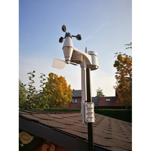 Weather station 5 in 1 BRESSER Wetter Center white