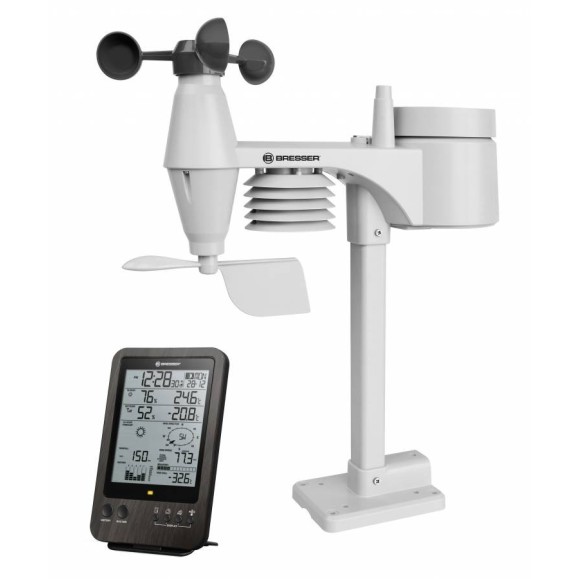 5-in-1 weather station BRESSER Wetter Center WTW