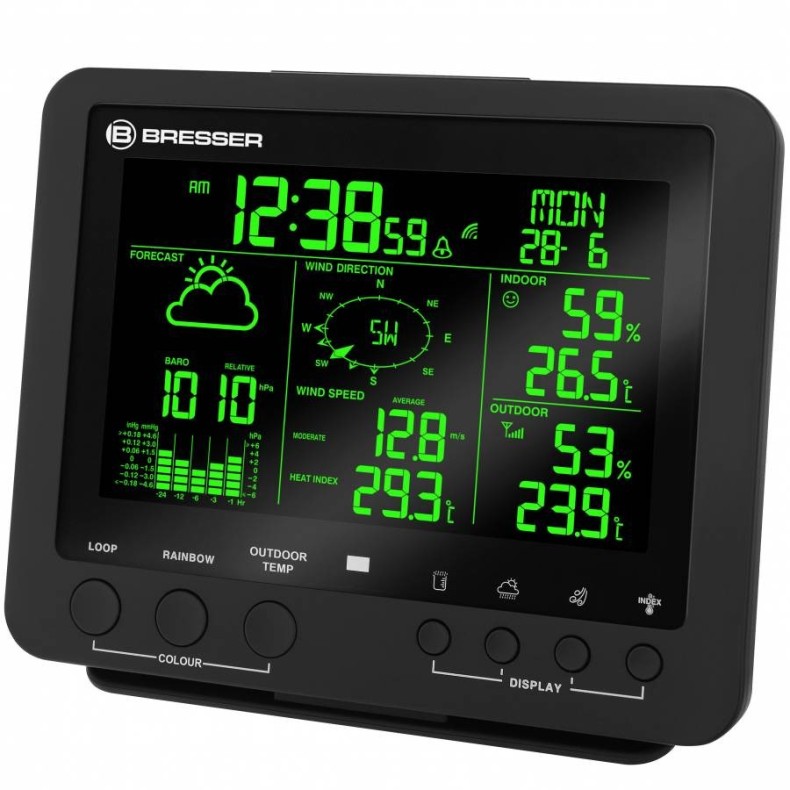 BRESSER 5-in-1 Pro black weather... BRESSER 5-in-1 Pro black weather...
